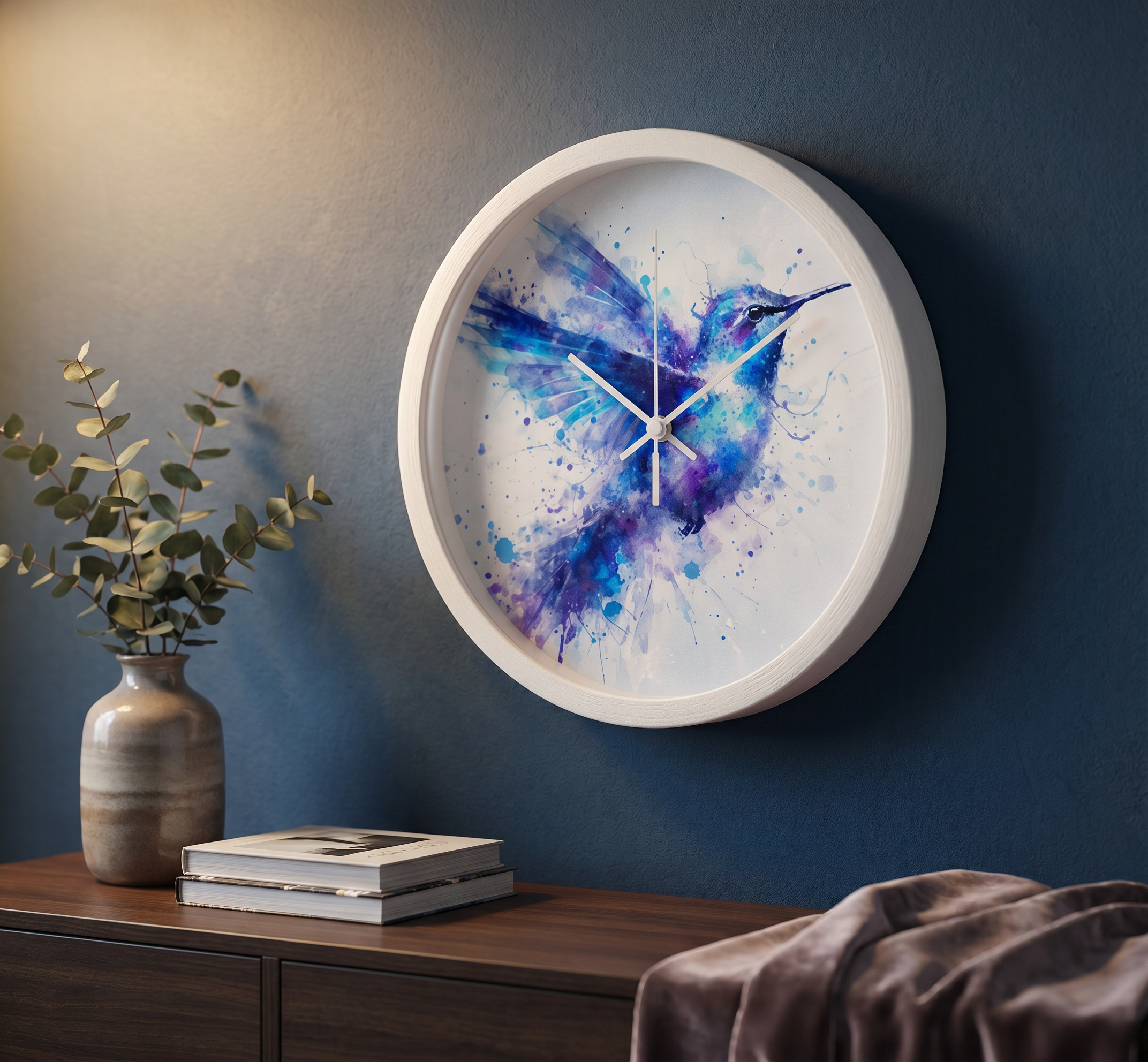 Exklusive Wanduhr von CAPE International